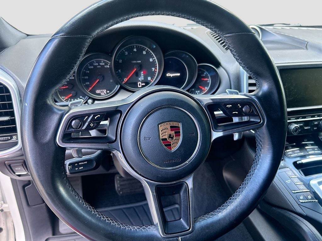 2016 Porsche Cayenne Base