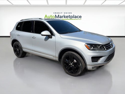 2017 Volkswagen Touareg Wolfsburg Edition