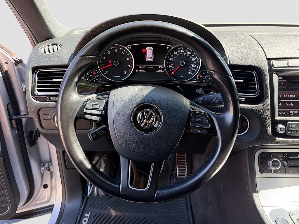 2017 Volkswagen Touareg Wolfsburg Edition