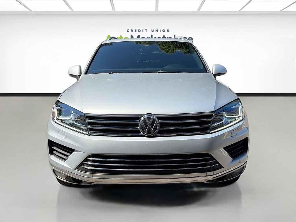 2017 Volkswagen Touareg Wolfsburg Edition