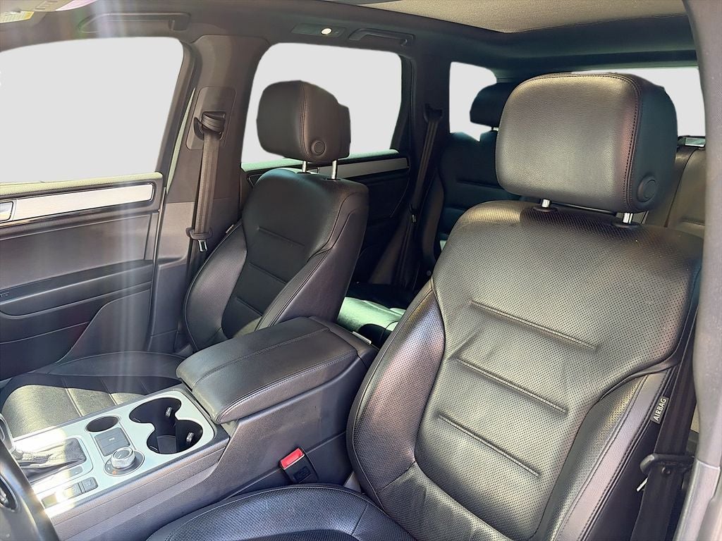 2017 Volkswagen Touareg Wolfsburg Edition