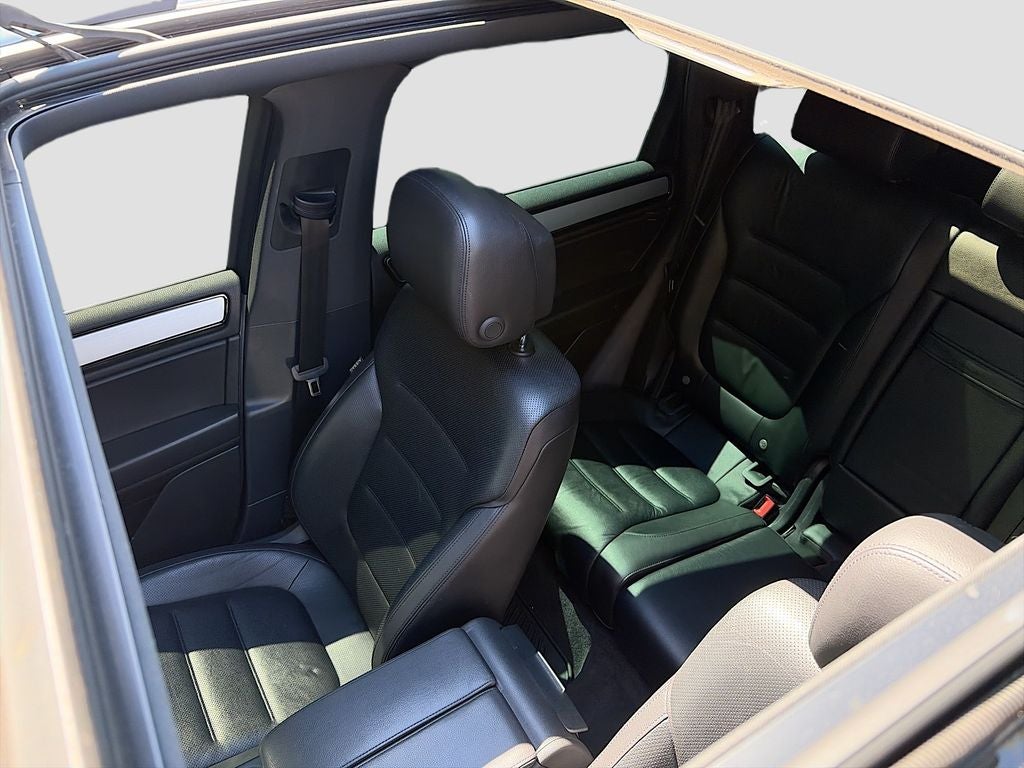 2017 Volkswagen Touareg Wolfsburg Edition