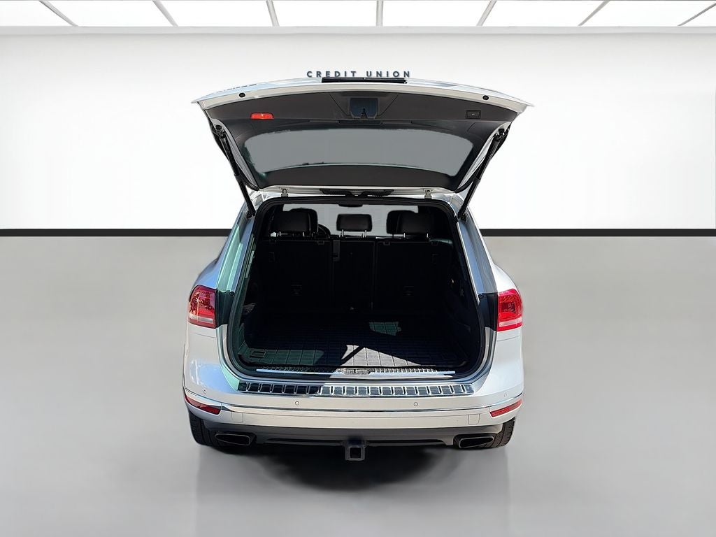 2017 Volkswagen Touareg Wolfsburg Edition