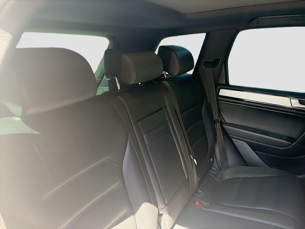 2017 Volkswagen Touareg Wolfsburg Edition