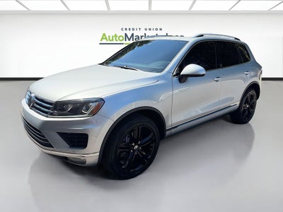 2017 Volkswagen Touareg Wolfsburg Edition