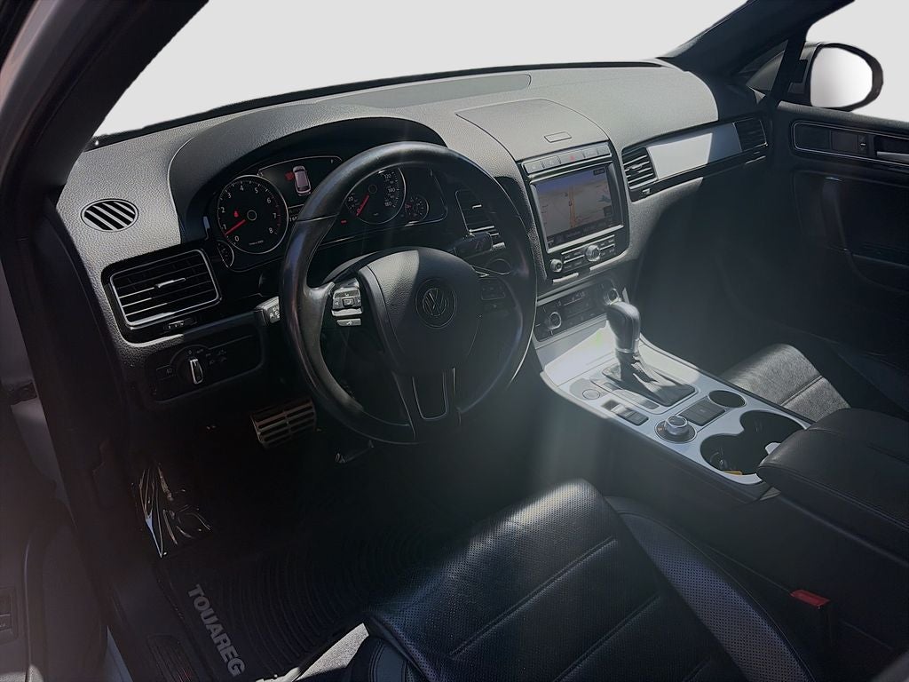 2017 Volkswagen Touareg Wolfsburg Edition