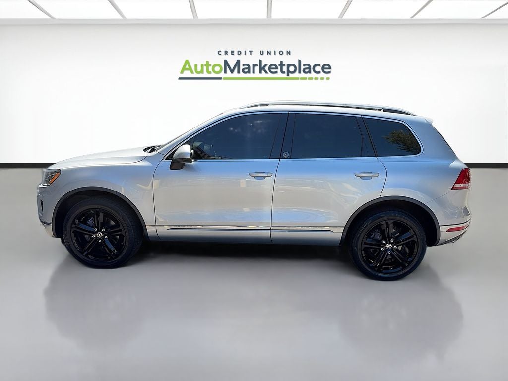 2017 Volkswagen Touareg Wolfsburg Edition