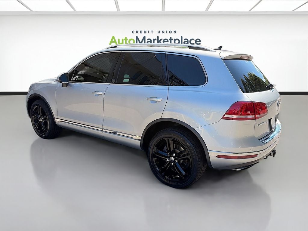 2017 Volkswagen Touareg Wolfsburg Edition