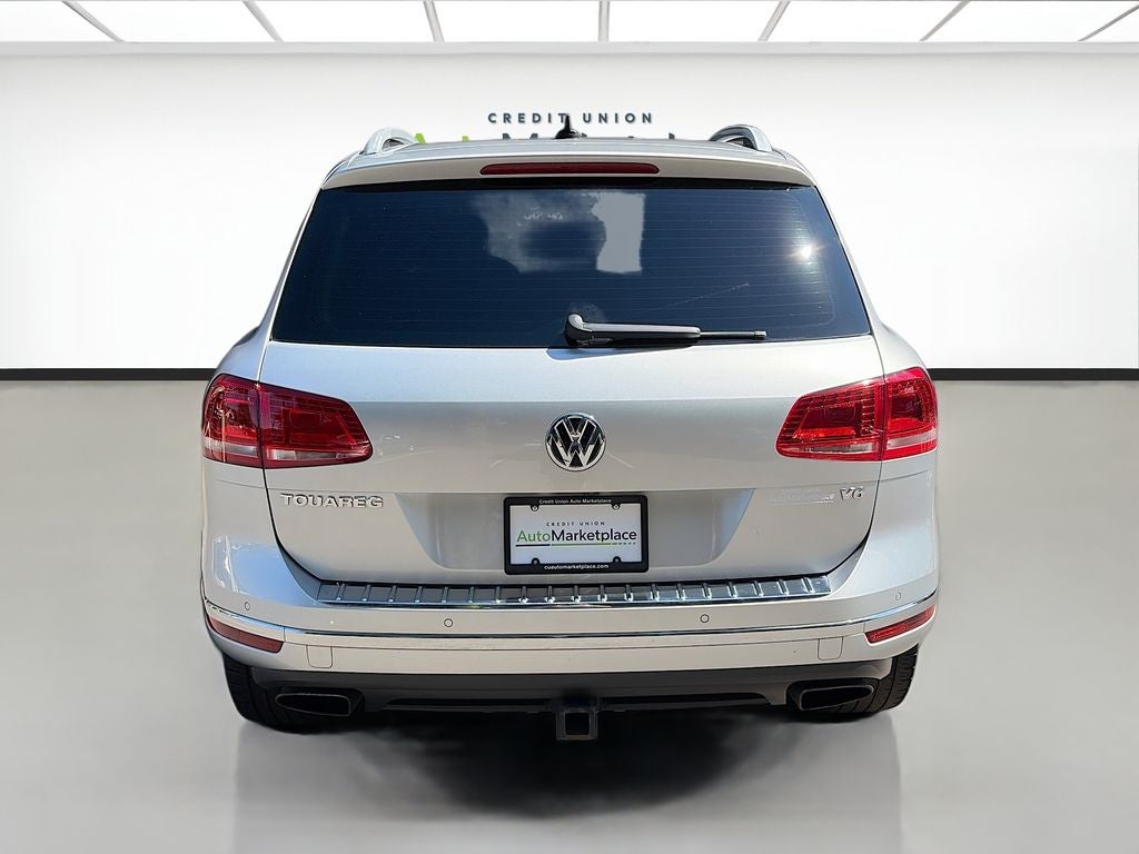 2017 Volkswagen Touareg Wolfsburg Edition
