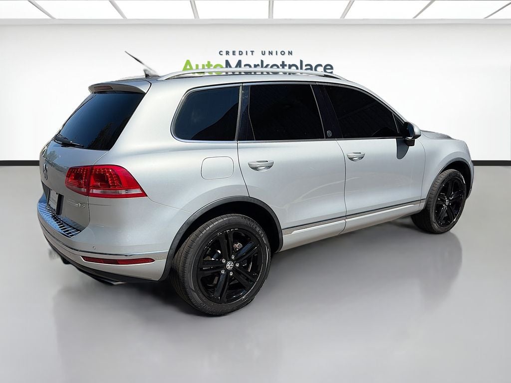 2017 Volkswagen Touareg Wolfsburg Edition