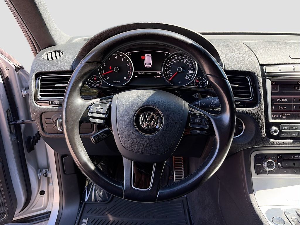 2017 Volkswagen Touareg Wolfsburg Edition