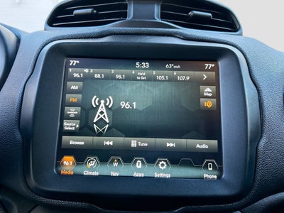 2018 Jeep Renegade Latitude