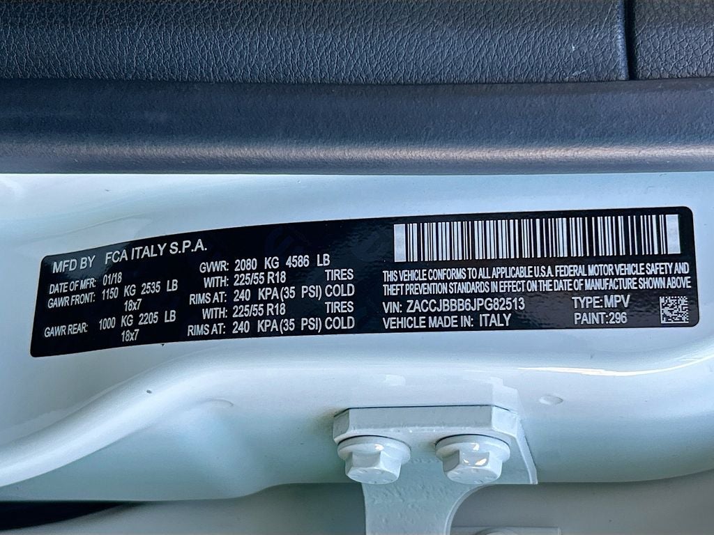 2018 Jeep Renegade Latitude