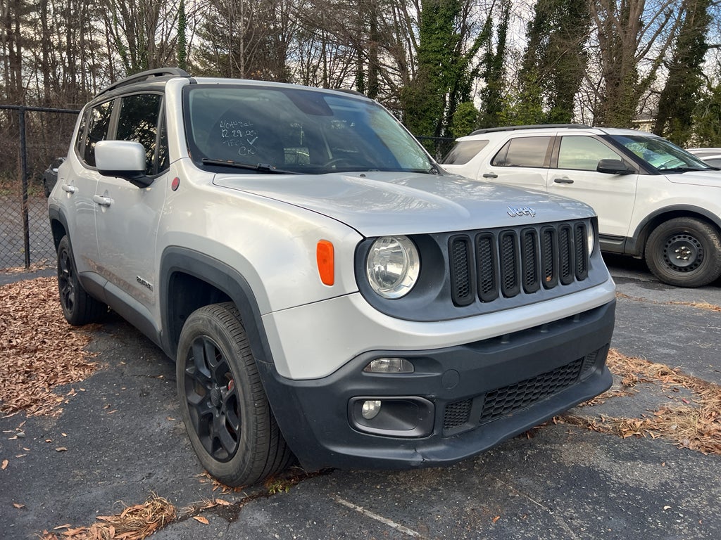 2015 Jeep Renegade Latitude