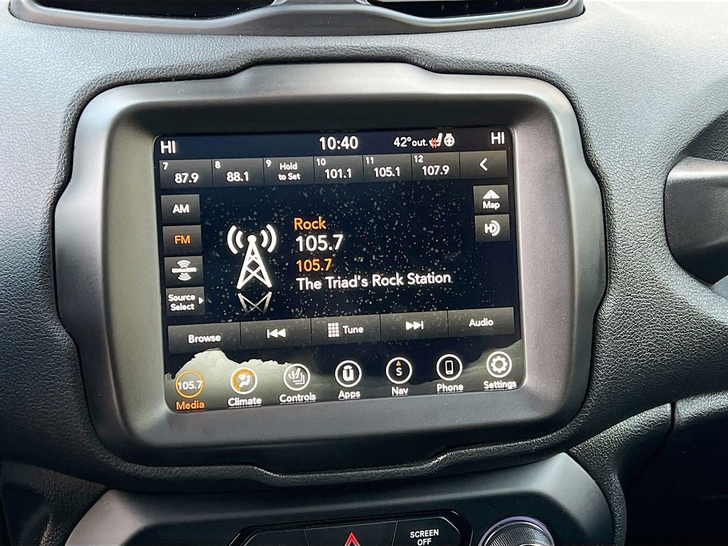 2023 Jeep Renegade Latitude