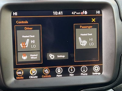 2023 Jeep Renegade Latitude