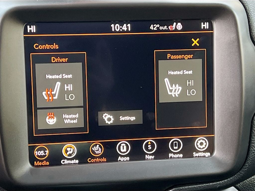 2023 Jeep Renegade Latitude