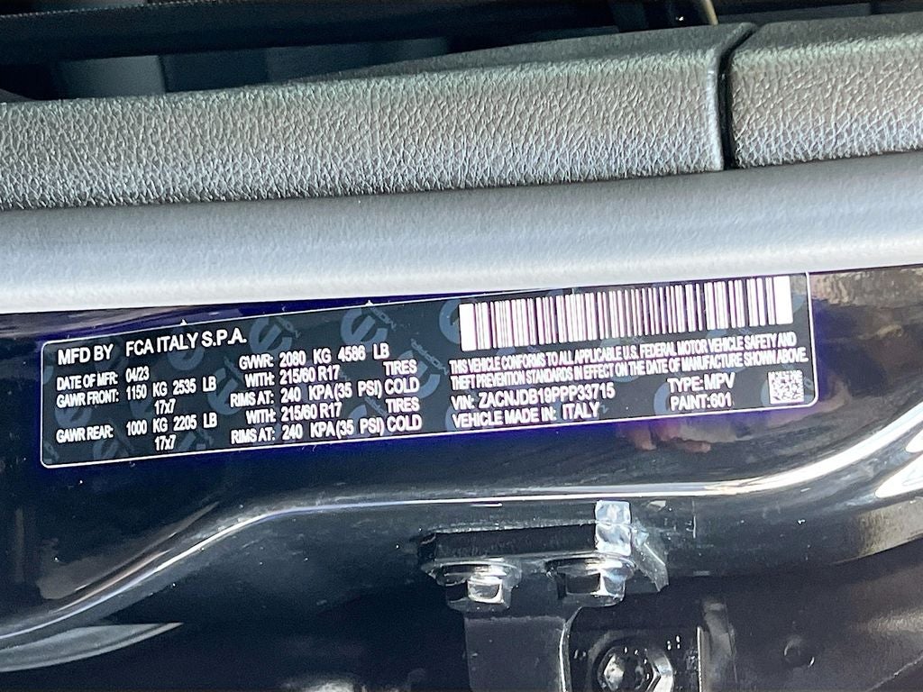 2023 Jeep Renegade Latitude