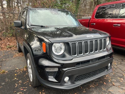 2022 Jeep Renegade Latitude