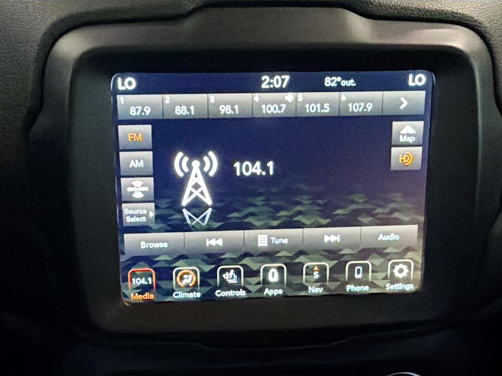 2021 Jeep Renegade Trailhawk