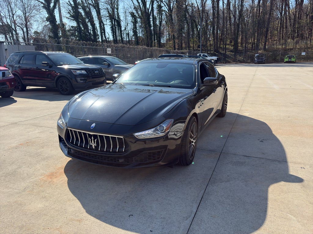 2018 Maserati Ghibli S