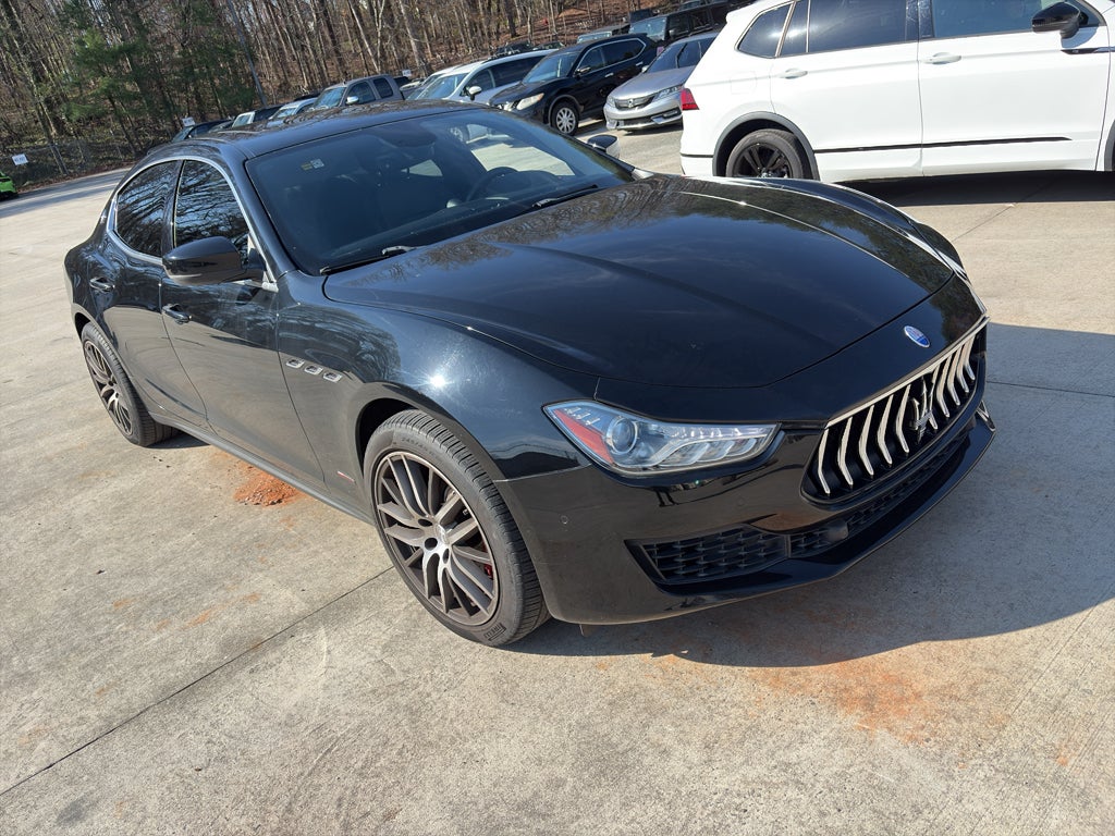 2018 Maserati Ghibli S