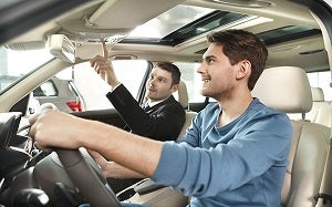 Schedule a test drive at Credit Union Auto Marketplace in Winston-Salem, NC.